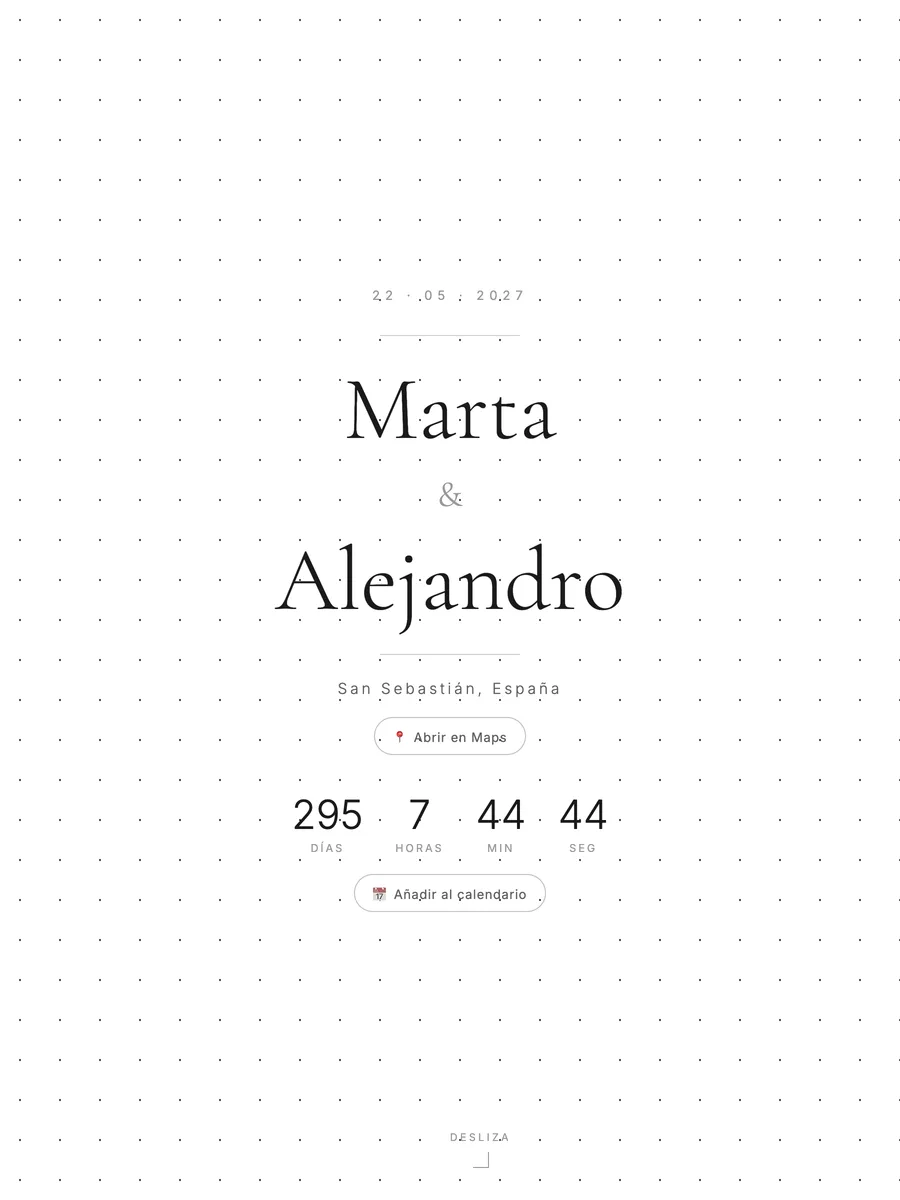 Blanco Minimal